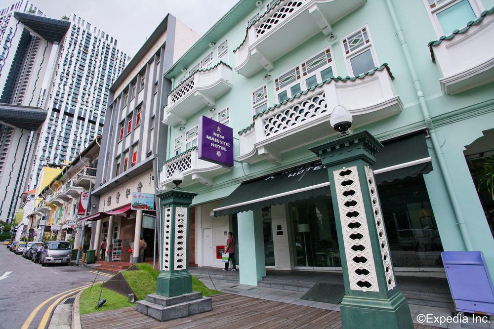 New Majestic Hotel Singapore Exterior photo